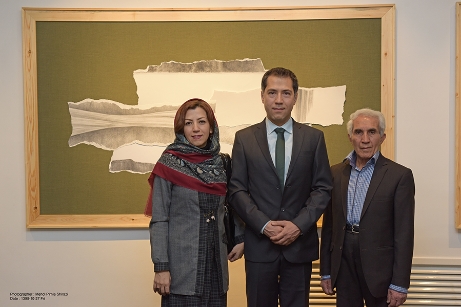 Exhibition Opening, Vessalshirazi Art Gallery, Jan. 17 2020