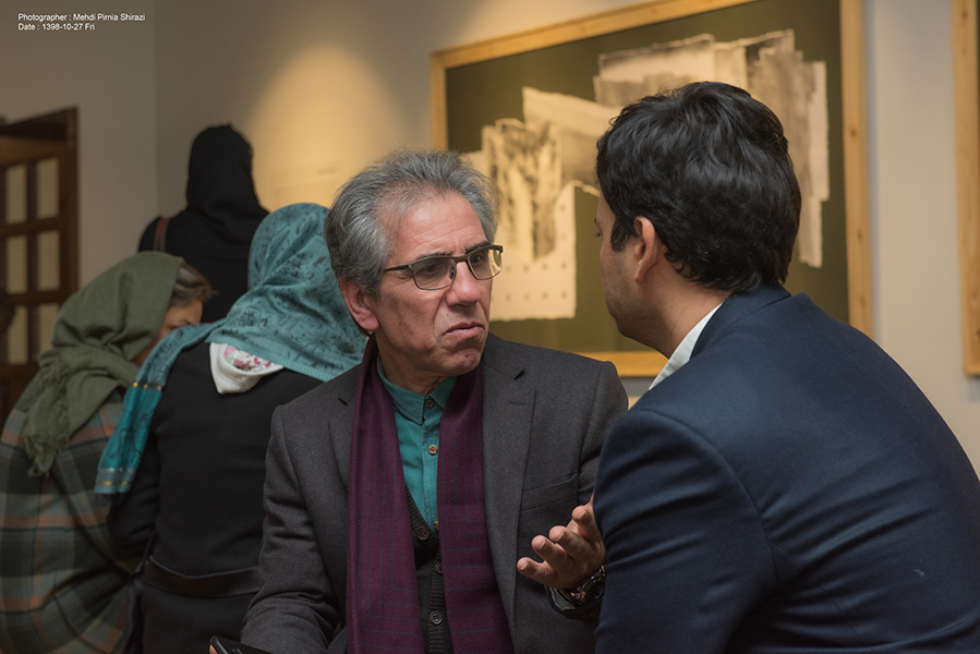 Exhibition Opening, Vessalshirazi Art Gallery, Jan. 17 2020
