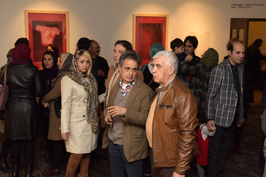 Exhibition Opening, Vessalshirazi Art Gallery, Jan. 17 2020