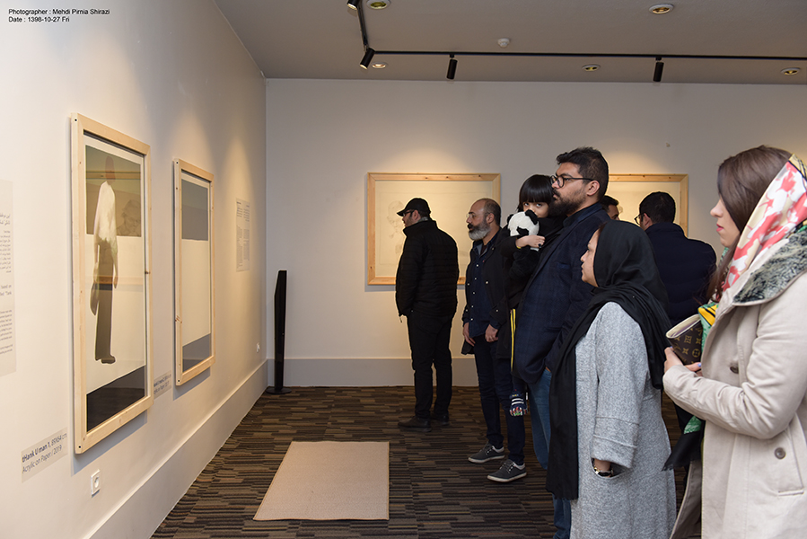 Exhibition Opening, Vessalshirazi Art Gallery, Jan. 17 2020